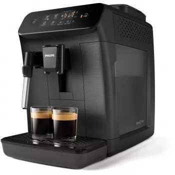 Espresovač Philips 800 series EP0820/00 — plnoautomat, 1,8 l nádrž, integrovaný keramický mlynček 275 g, 15 bar, čierny