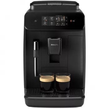 Espresovač Philips 800 series EP0820/00 — plnoautomat, 1,8 l nádrž, integrovaný keramický mlynček 275 g, 15 bar, čierny