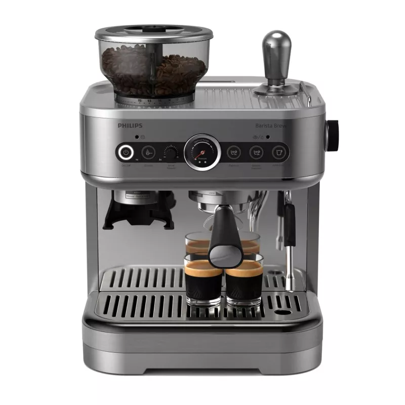 Espresovač Philips Barista Brew PSA3228/01 – poloautomatický kávovar od Philips