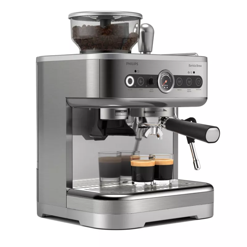 Espresovač Philips Barista Brew PSA3228/01 – poloautomatický kávovar od Philips