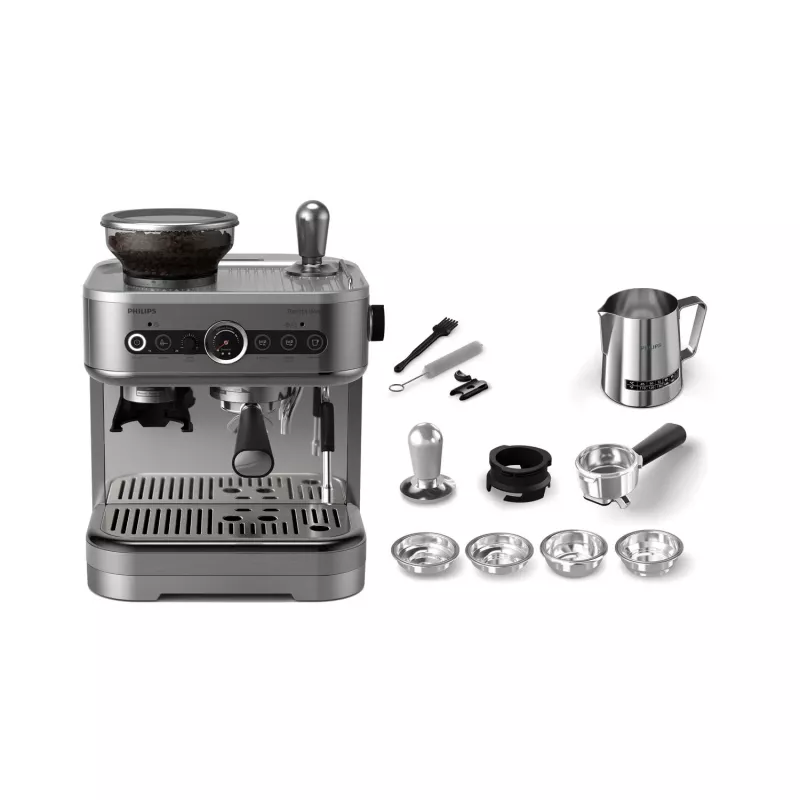 Espresovač Philips Barista Brew PSA3228/01 – poloautomatický kávovar od Philips
