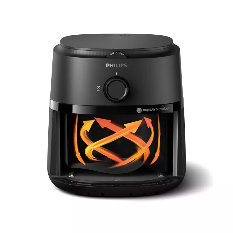 Teplovzdušná fritéza Philips 1000 Series NA110/00 3,2 l 1300 W čierna
