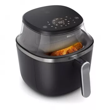 Philips 3000 series NA331/00 fritéza samostatná 6,2 l stojanové zariadenie 1700 W teplovzdušná fritéza čierna, strieborná