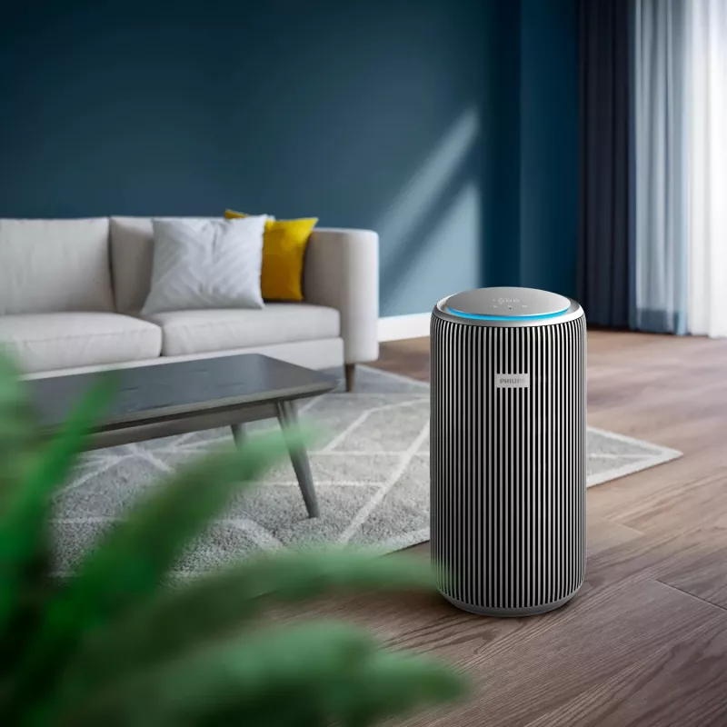 Philips 4200 series Smart Air Purifier, 51,5 dB, 600 m³/h