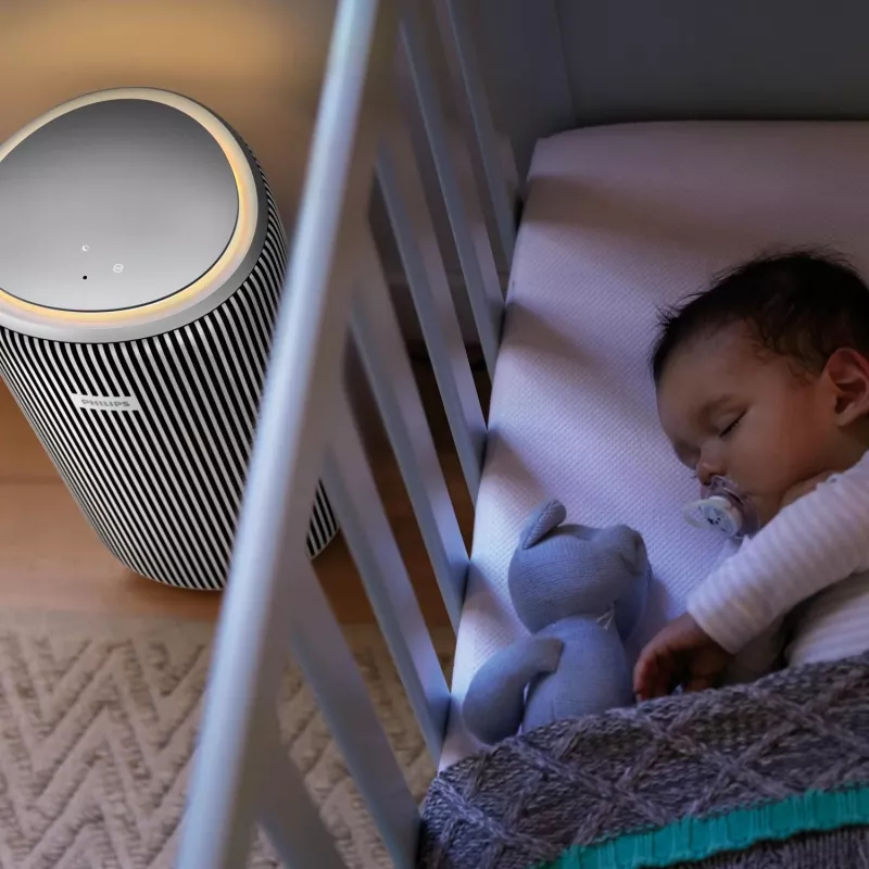 Philips 4200 series Smart Air Purifier, 51,5 dB, 600 m³/h