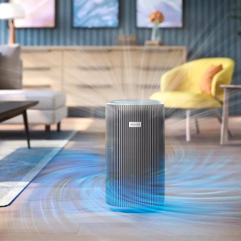 Philips 4200 series Smart Air Purifier, 51,5 dB, 600 m³/h