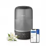 Ultrazvukový zvlhčovač vzduchu Philips HU1510/03 3L čierny 19,6W