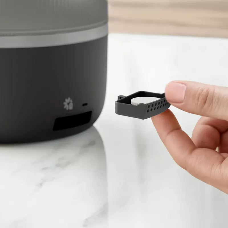 Ultrazvukový zvlhčovač vzduchu Philips HU1510/03 3L čierny 19,6W