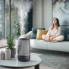 Ultrazvukový zvlhčovač vzduchu Philips HU1510/03 3L čierny 19,6W