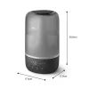 Ultrazvukový zvlhčovač vzduchu Philips HU1510/03 3L čierny 19,6W