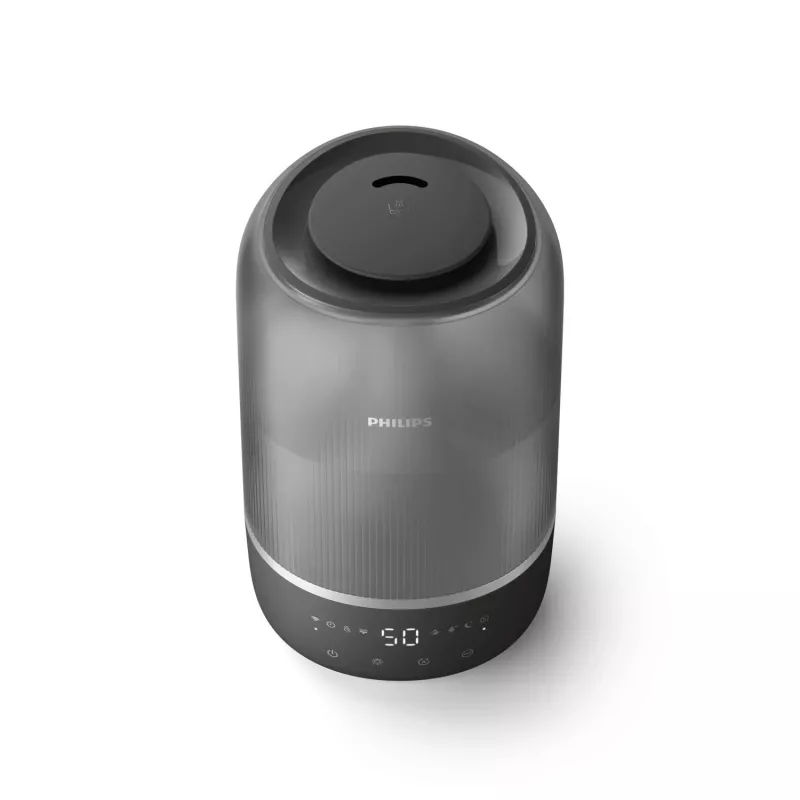 Ultrazvukový zvlhčovač vzduchu Philips HU1510/03 3L čierny 19,6W