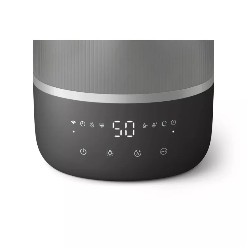 Ultrazvukový zvlhčovač vzduchu Philips HU1510/03 3L čierny 19,6W