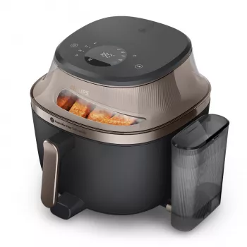 Philips 5000 series NA547/07 fritéza samostatná 7,2 l stojanové zariadenie 2000 W teplovzdušná fritéza čierna, zlatá