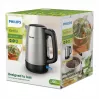 Philips Daily Collection HD9350/94 rýchlovarná kanvica 1,7 l 2020 W čierna, nerezová oceľ