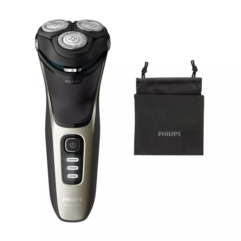 Philips SHAVER Series 3000 S3230/52 holiaci strojček na mokré alebo suché holenie, Series 3000