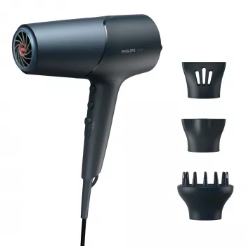 Philips 5000 series BHD512/20 sušič vlasov, modrý, pútko na zavesenie, 2300 W, 220-240 V