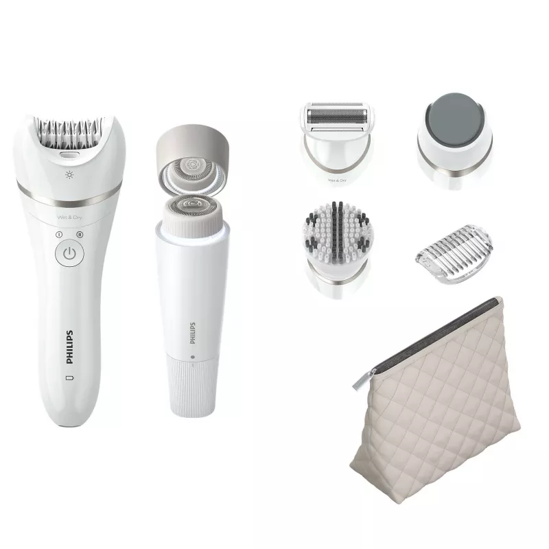 Philips Beauty Set Series 9000 BRE770/92 celé telo 32 pinzet
