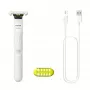 Philips Norelco OneBlade OneBlade QP1924/22 Intimate, integrovaný akumulátor, mokré a suché, biela