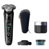 Elektrický rotačný holiaci strojček Philips i9000 X9000/30 — mokré & suché, SkinIQ, integrovaná Li-Ion batéria, nabíjacia a čistiaca stanica