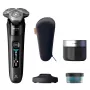 Elektrický rotačný holiaci strojček Philips i9000 X9000/30 — mokré & suché, SkinIQ, integrovaná Li-Ion batéria, nabíjacia a čistiaca stanica