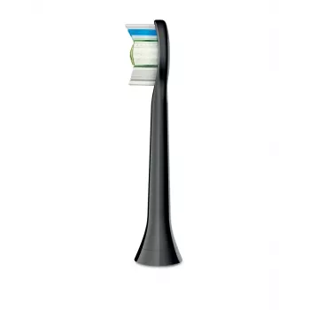 Náhradné hlavice zubnej kefky Philips HX6066/88 Optimal White, balenie 6 ks, čierna, 3-mesačný interval výmeny