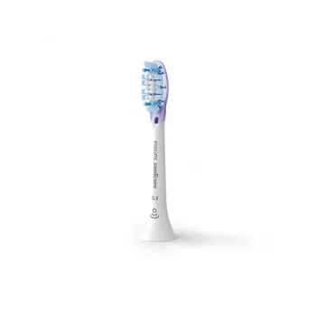 Náhradné hlavice zubnej kefky Philips Premium Gum Care HX9055/87 — sada 5 ks, biela, interval výmeny 3 mesiace