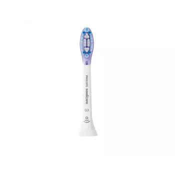 Náhradné hlavice zubnej kefky Philips Premium Gum Care HX9055/87 — sada 5 ks, biela, interval výmeny 3 mesiace
