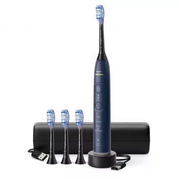 Nabíjacia sonická zubná kefka Philips Series 7100 HX7423/08 — integrovaná Li-Ion batéria, 4 hlavice, Daily Care/Gum Care/Sensitive