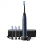 Nabíjacia sonická zubná kefka Philips Series 7100 HX7423/08 — integrovaná Li-Ion batéria, 4 hlavice, Daily Care/Gum Care/Sensitive