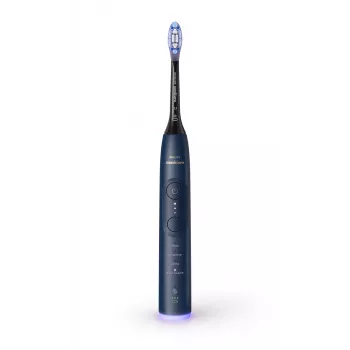 Nabíjacia sonická zubná kefka Philips Series 7100 HX7423/08 — integrovaná Li-Ion batéria, 4 hlavice, Daily Care/Gum Care/Sensitive