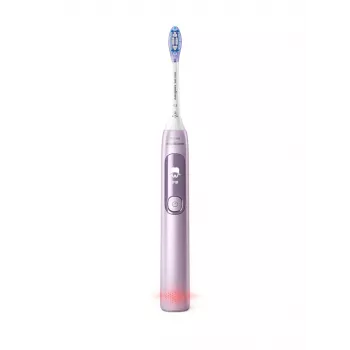 Elektrická sonická zubná kefka Philips HX3792/12 Advanced Clean – integrovaná Li-Ion batéria, 1 rukoväť, 1 hlavica, 5 režimov, ružová