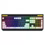 HATOR Icefall klávesnica herná USB QWERTY US English čierna RGB LED
