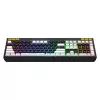 HATOR Icefall klávesnica herná USB QWERTY US English čierna RGB LED