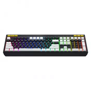 HATOR Icefall klávesnica herná USB QWERTY US English čierna RGB LED