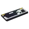 HATOR Icefall klávesnica herná USB QWERTY US English čierna RGB LED