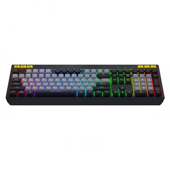 HATOR Icefall klávesnica herná USB QWERTY US English čierna RGB LED