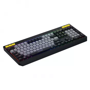 HATOR Icefall klávesnica herná USB QWERTY US English čierna RGB LED