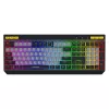 HATOR Icefall klávesnica herná USB QWERTY US English čierna RGB LED