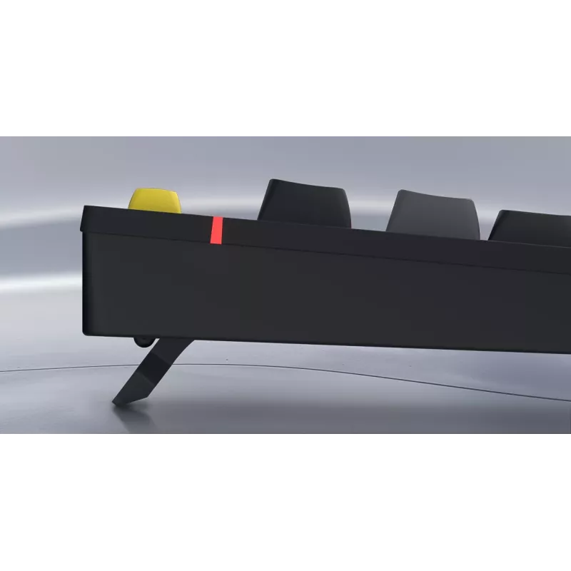 HATOR Icefall klávesnica herná USB QWERTY US English čierna RGB LED