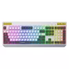 HATOR Icefall klávesnica herná USB QWERTY US English biela Full-Size RGB LED