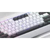 HATOR Icefall klávesnica herná USB QWERTY US English biela Full-Size RGB LED