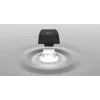 HATOR Icefall klávesnica herná USB QWERTY US English biela Full-Size RGB LED