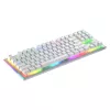 HATOR Gravity X TKL klávesnica herná USB QWERTY US English biela