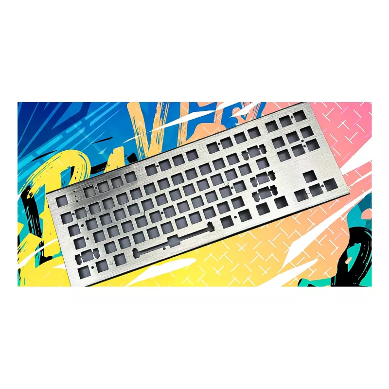 HATOR Gravity X TKL klávesnica herná USB QWERTY US English biela