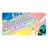 HATOR Gravity X TKL klávesnica herná USB QWERTY US English biela