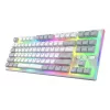 HATOR Gravity TKL klávesnica herná USB QWERTY US English biela