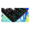 HATOR Gravity TKL klávesnica herná USB QWERTY US English biela