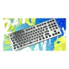 HATOR Gravity TKL klávesnica herná USB QWERTY US English biela