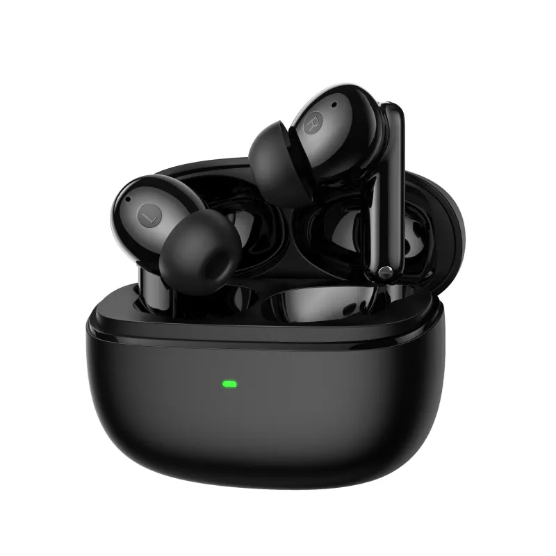 HATOR Hyperpunk Truepods Hybrid ANC headset True Wireless Stereo (TWS) in-ear hovory/hudba Bluetooth čierny