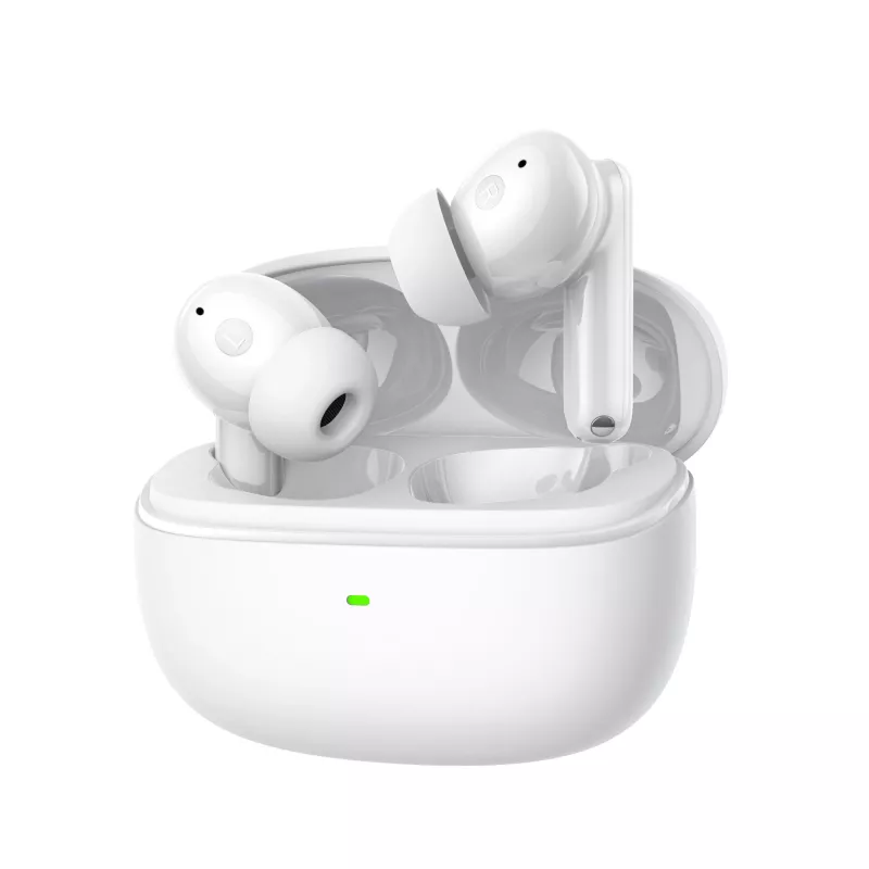 HATOR Hyperpunk Truepods Hybrid ANC headset True Wireless Stereo (TWS) in-ear hovory/hudba Bluetooth biely